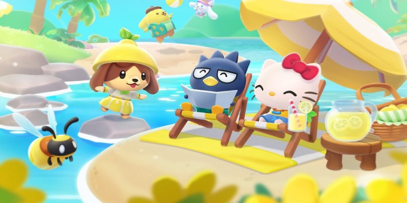 Hello Kitty Island Adventure wakkert de zomer aan met versie 1.8: Sunshine Celebration