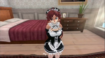 Tina the Bunny Maid Zrzut ekranu 1