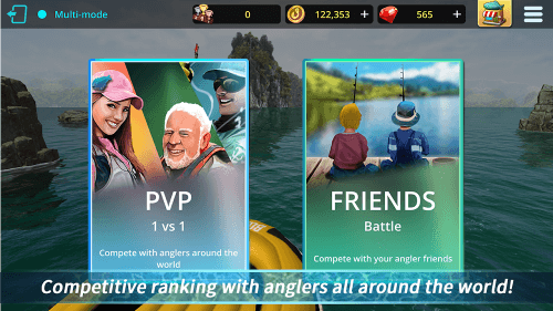 Monster Fishing: Tournament Mod Capture d'écran 1