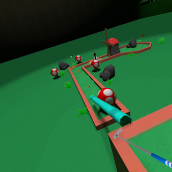 Putt Putt GO! (for the Oculus Go) Ekran Görüntüsü 0