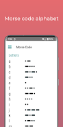 Morse Code Encoder & Decoder Screenshot 0