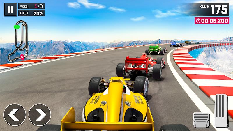 Formula Car GT Racing Stunts Ảnh chụp màn hình 3