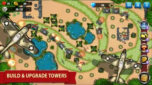 TD - War Strategy Game ภาพหน้าจอ 0