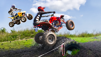 Offroad Quad Bike Games ATV 3D Captura de pantalla 3