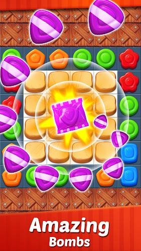 Candy Story - Match 3 Manor ภาพหน้าจอ 1