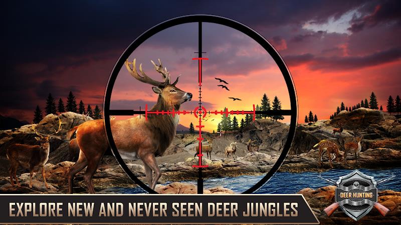 Deer Hunting Simulator Games應用截圖第3張