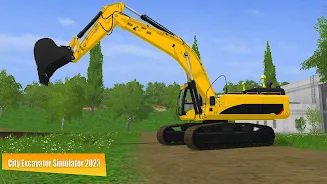 City Excavator Simulator 2023 스크린샷 2