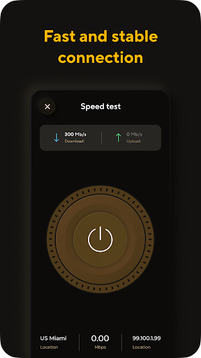 YellowFlash VPN Captura de pantalla 1