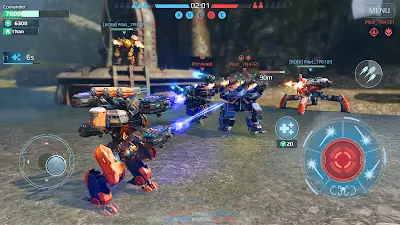 War Robots Multiplayer Battles Tangkapan skrin 2