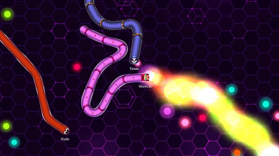 Worm.io Capture d'écran 1