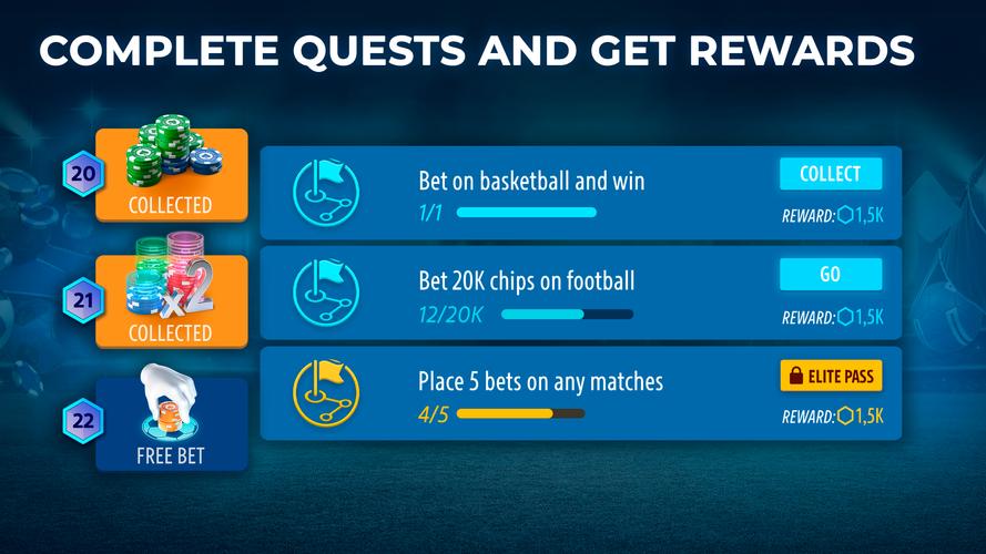 Sportsbook by Pokerist Screenshot 2