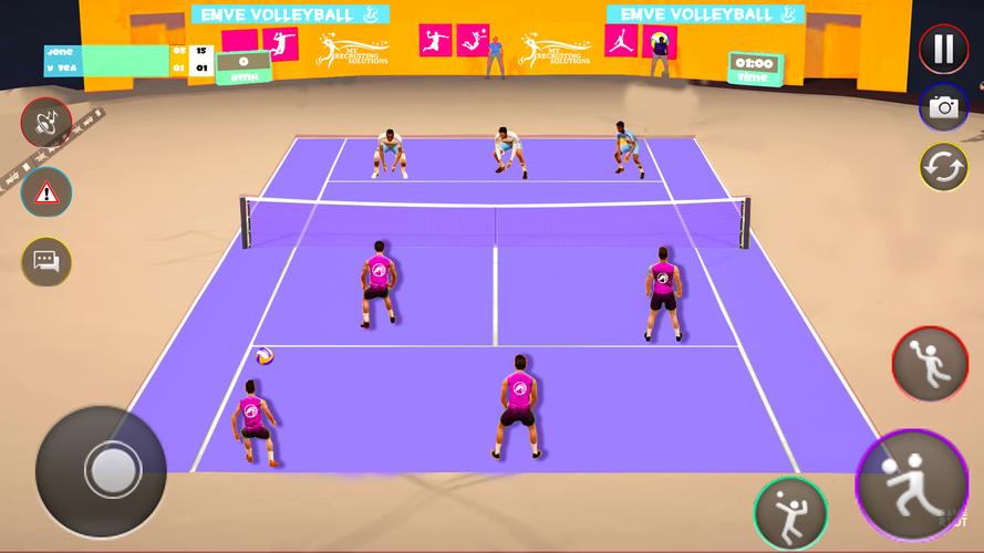 Volleyball Games Arena স্ক্রিনশট 3