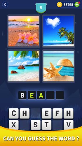 4 Pics Puzzles Captura de pantalla 0