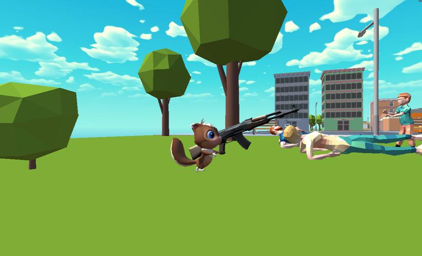 Schermata SQUIRREL WITH A GUN 2