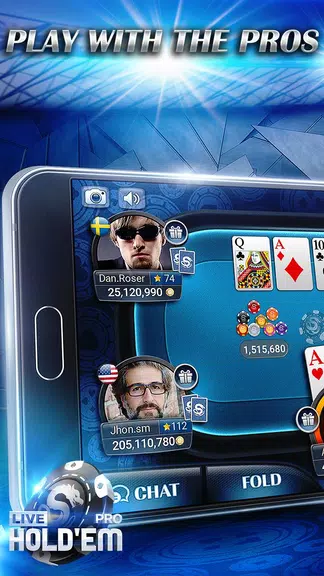 Schermata Live Hold’em Pro Poker 0