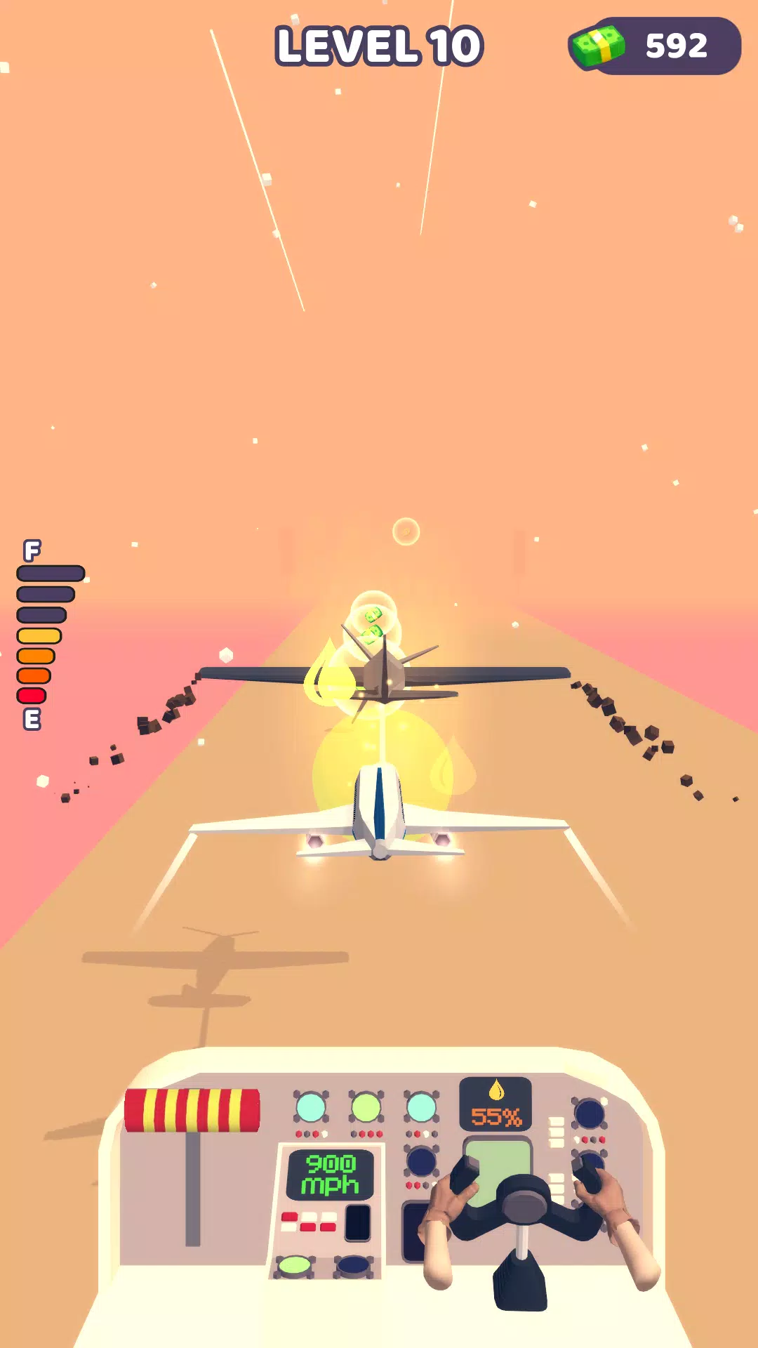 Risky Landing Mod স্ক্রিনশট 1