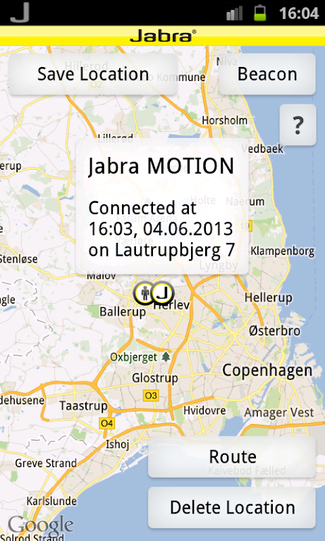 Jabra CONNECT 스크린샷 1