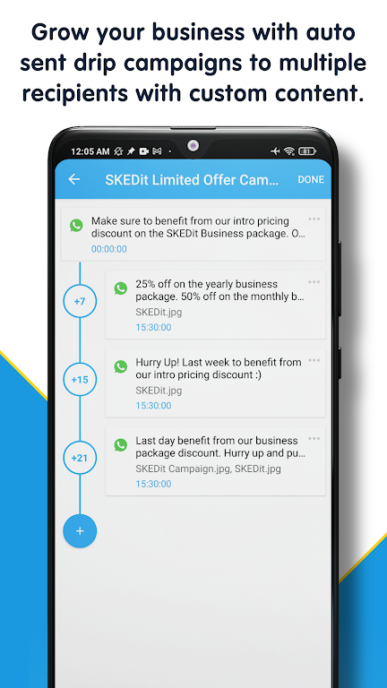 SKEDit: Auto Message Scheduler應用截圖第3張