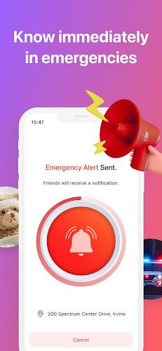 iSharing: GPS Location Tracker Zrzut ekranu 1