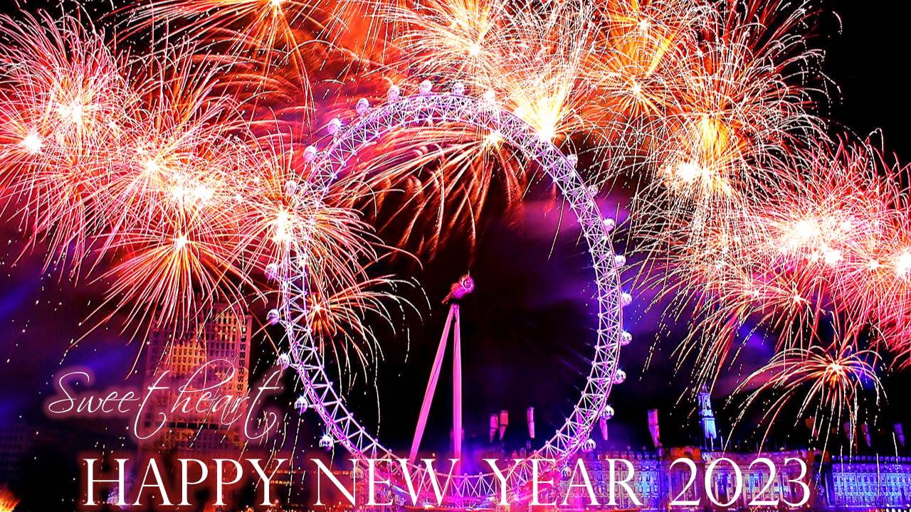 Happy NewYear Wishes Ekran Görüntüsü 2