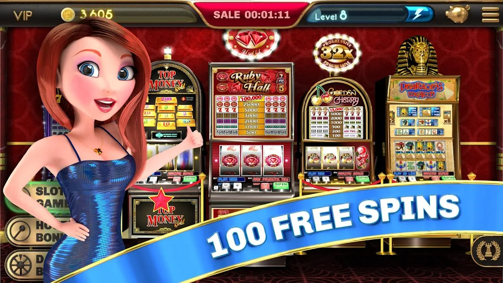 Slot Machine- Ruby Hall Casino ဖန်သားပြင်ဓာတ်ပုံ 0