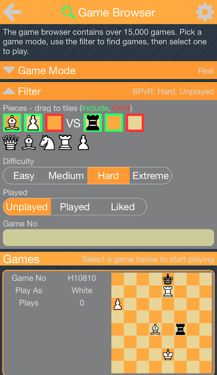 Swift Chess Puzzles (Lite) Ảnh chụp màn hình 0