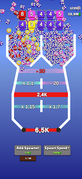 Gate Breaker 3D Mod ဖန်သားပြင်ဓာတ်ပုံ 3