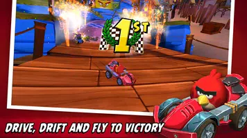 Angry Birds Go!應用截圖第1張