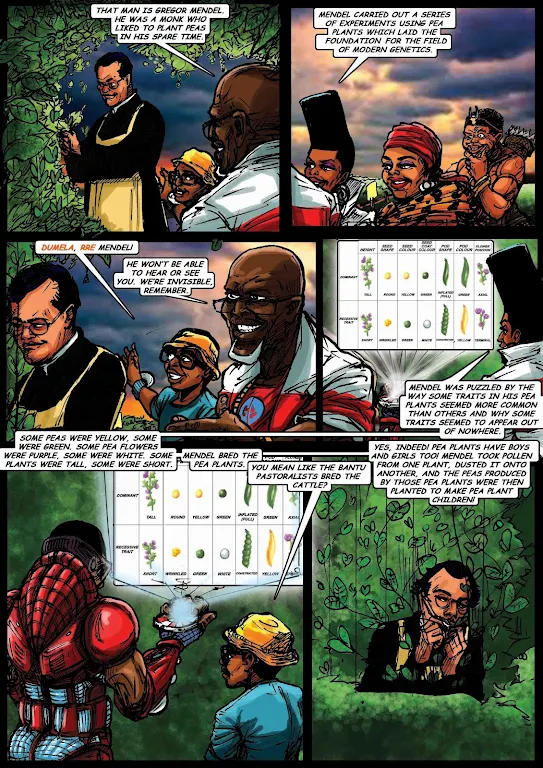 Botswana Baylor Comic Book Setswana Captura de pantalla 0