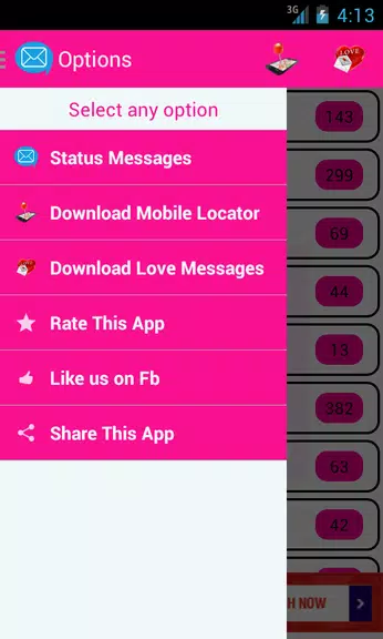Status Messages Captura de pantalla 3