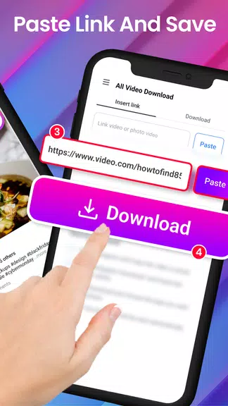 All Video Downloader App 2023 Captura de pantalla 1