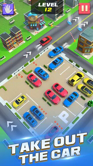 Unblock It Car Puzzle Game スクリーンショット 0