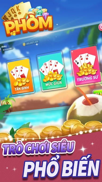 Phom Poker-Phỏm應用截圖第2張