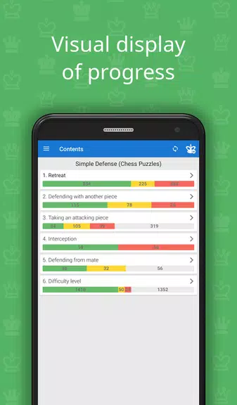 Simple Defense (Chess Puzzles) স্ক্রিনশট 2
