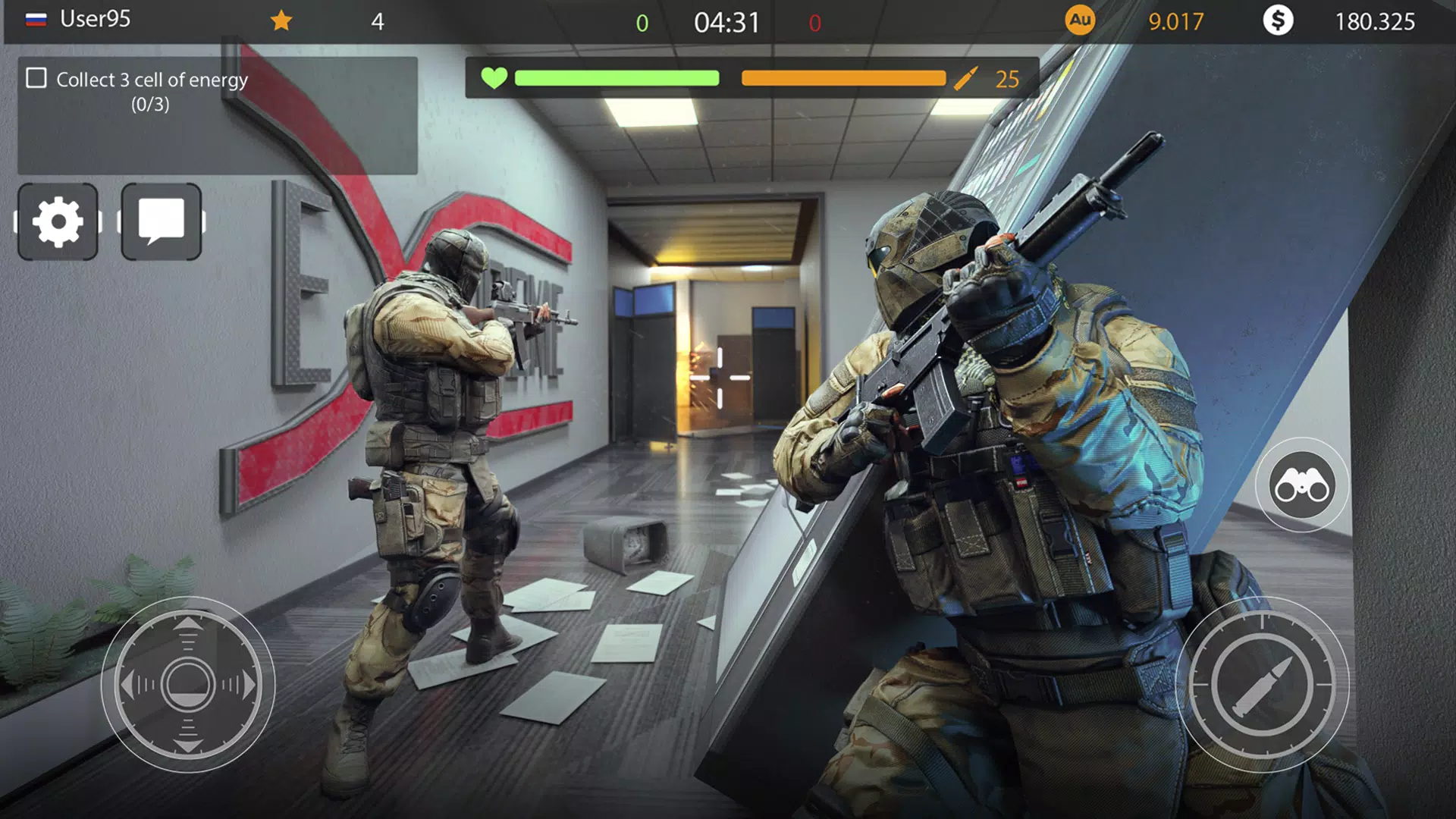 Code of War：Gun Shooting Games Screenshot 0