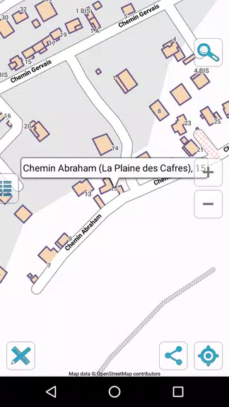 Map of Reunion offline應用截圖第2張