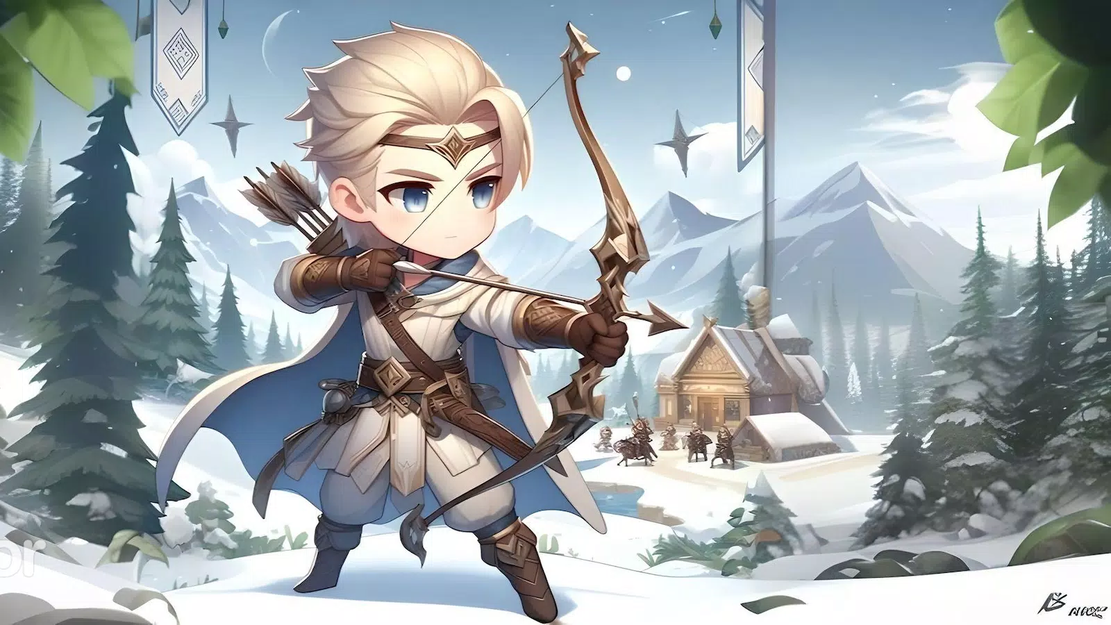 Archer Hunter - Adventure Game應用截圖第1張