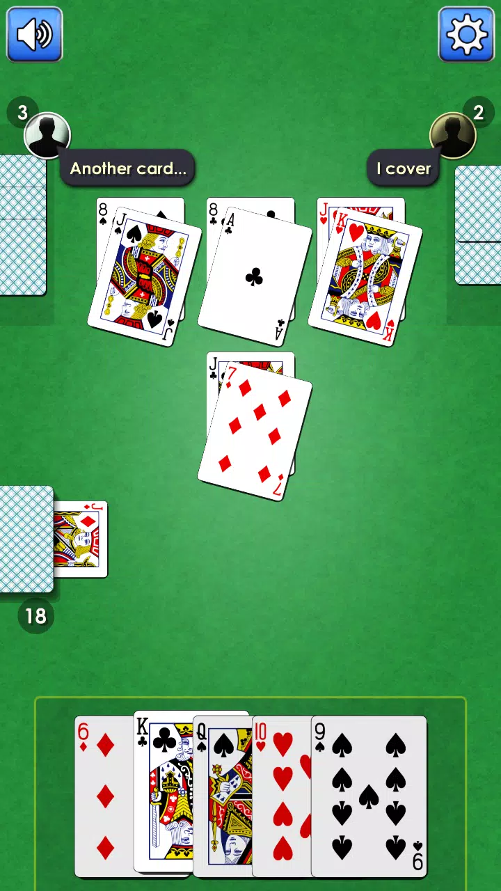 Durak: Classic & Transferable Capture d'écran 0