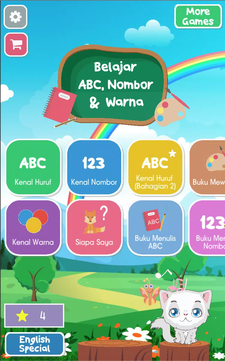 Belajar ABC, Nombor dan Warna应用截图第3张