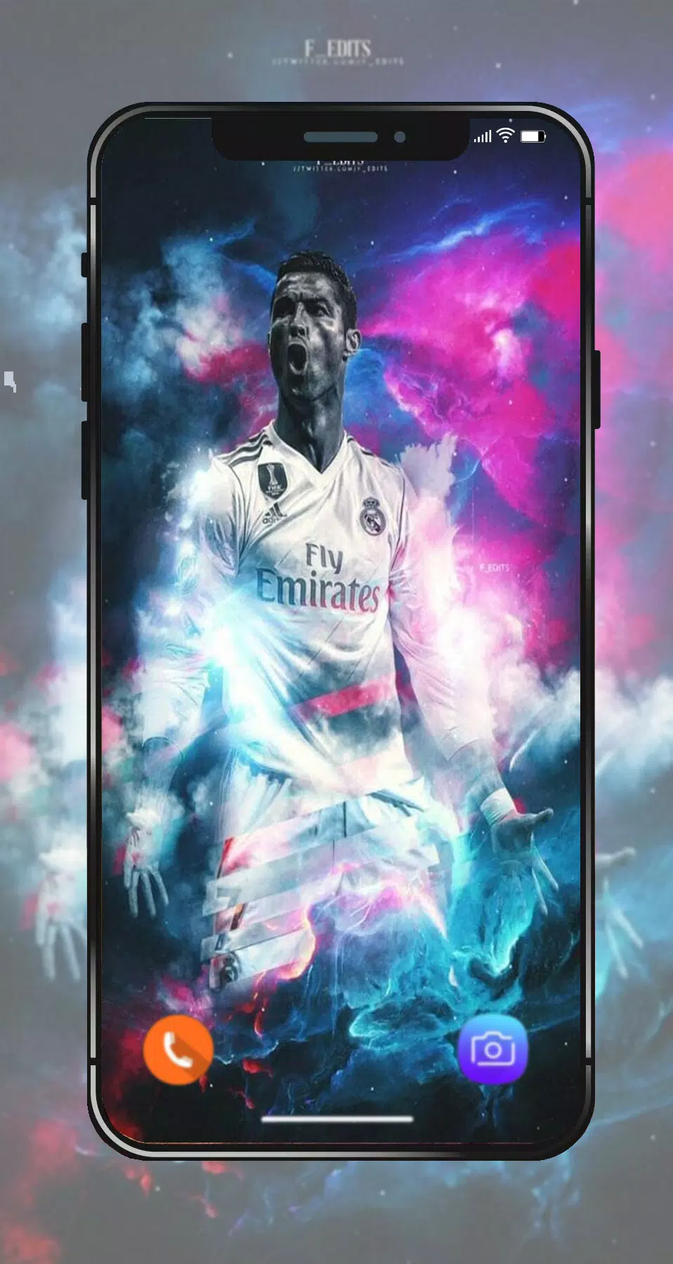 Ronaldo Wallpapers ภาพหน้าจอ 2