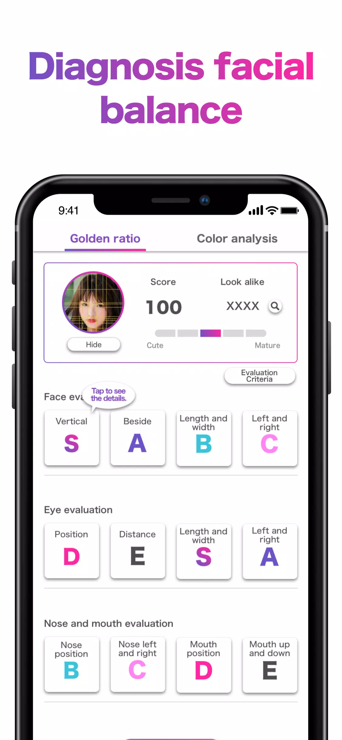 Face Shape & Color Analysis স্ক্রিনশট 0