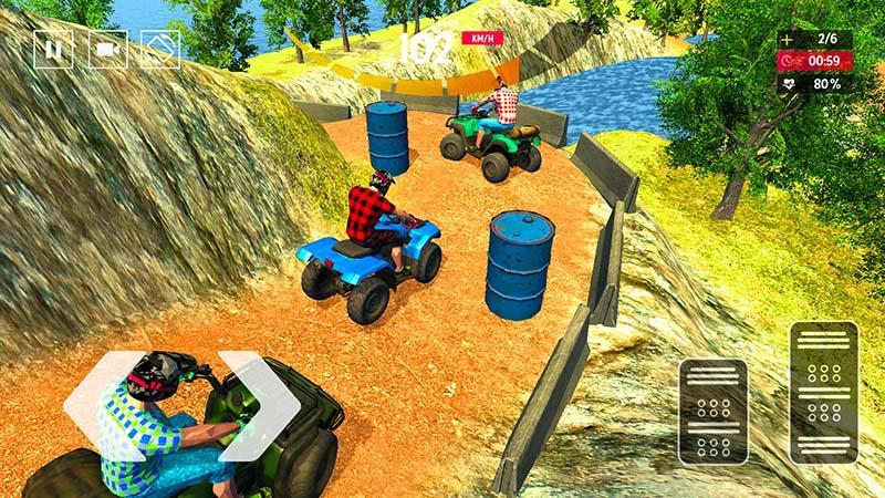 Atv Bike Game - Quad Bike Game स्क्रीनशॉट 3