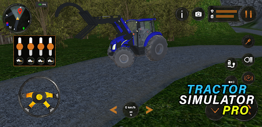 Farm Simulator: Wood Transport Schermafbeelding 3