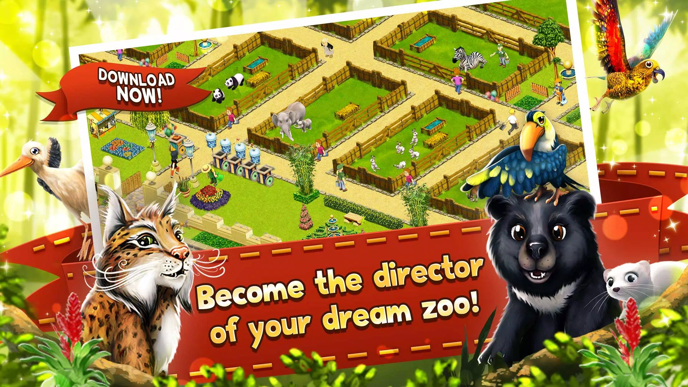 MyFreeZoo Mobile Screenshot 0