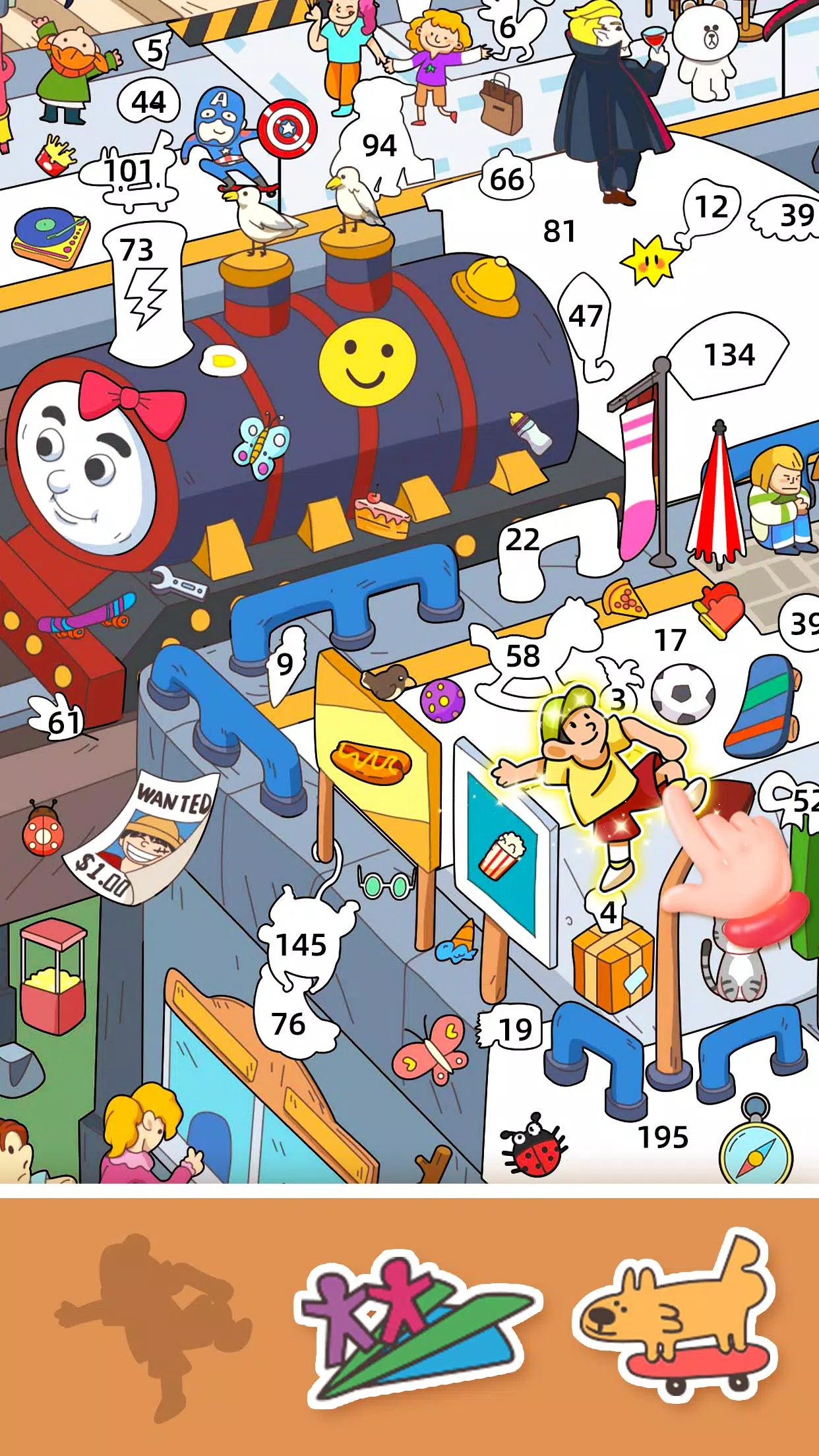 Sticker Book Puzzle: Stickers Tangkapan skrin 3