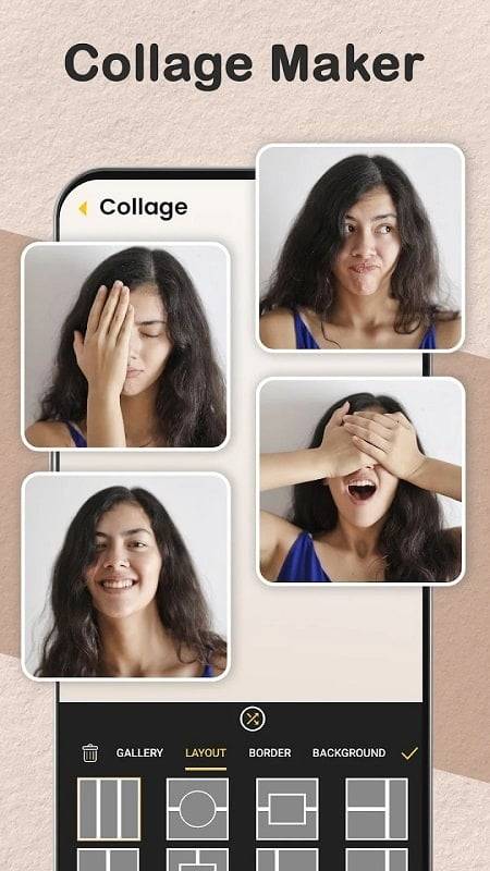 Gallery: Photo Editor, Collage ภาพหน้าจอ 2