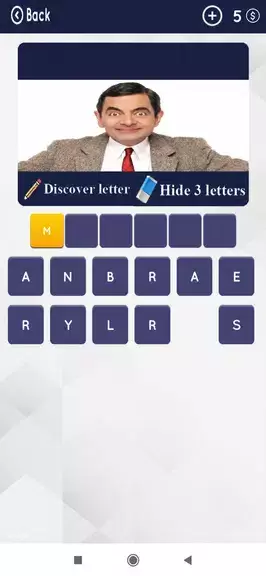 ABYZ Crossword puzzle Screenshot 0