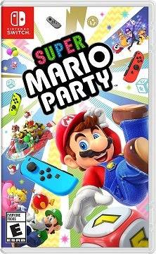 Cambiar de súper mario fiesta