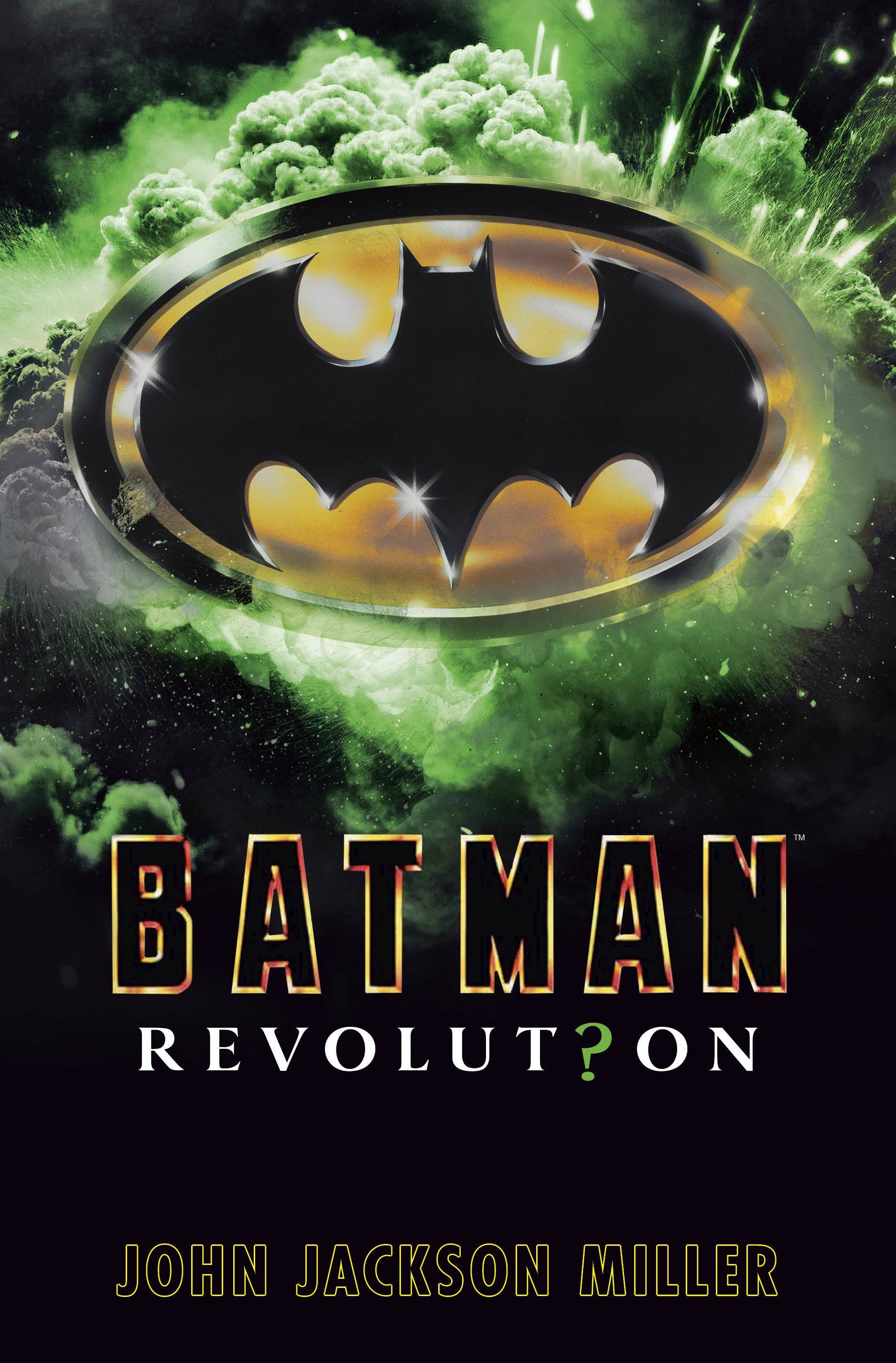 Batman de Burton: A Revolução Revelada