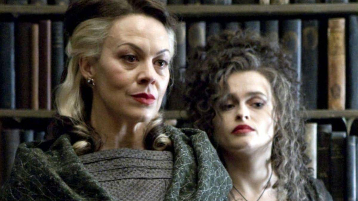 Helen McCrory als Narcissa Malfoy in Harry Potter und der Halbblutprinz